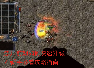 法师前期如何快速升级?新手必看攻略指南 法师前期如何快速升级?新手必看攻略指南
