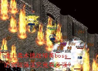 ʿսӢbossʵսǿȾжǿ