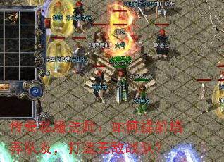传奇私服法师:如何提前培养队友,打造无敌战队? 传奇私服法师:如何提前培养队友,打造无敌战队?