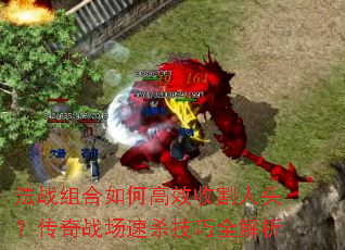 法战组合如何高效收割人头?传奇战场速杀<a href=