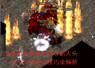法战组合如何高效收割人头?传奇战场速杀技巧全解析 法战组合如何高效收割人头?传奇战场速杀技巧全解析