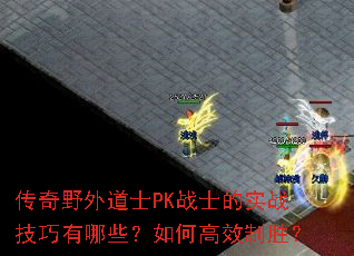 传奇野外道士PK战士的实战技巧有哪些?如何高效制胜? 传奇野外道士PK战士的实战技巧有哪些?如何高效制胜?
