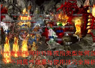 传奇新服网中特殊戒指类型如何选择?不同属性效果与使用技巧全解析 传奇新服网中特殊戒指类型如何选择?不同属性效果与使用技巧全解析