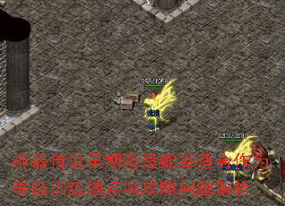 神器传说早期阶段蛇谷适合作为等级训练地点吗攻略问题解析 神器传说早期阶段蛇谷适合作为等级训练地点吗攻略问题解析