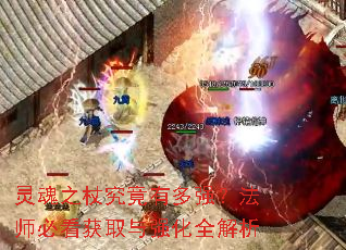 灵魂之杖究竟有多强?法师必看获取与强化全解析 灵魂之杖究竟有多强?法师必看获取与强化全解析