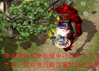 ※如何在传奇私服中巧妙拒人于千里之外?实用技巧助你掌控社交距离※ ※如何在传奇私服中巧妙拒人于千里之外?实用技巧助你掌控社交距离※