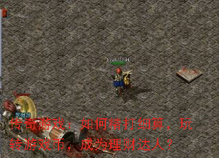 传奇游戏:如何精打细算,玩转游戏币,成为理财达人? 传奇游戏:如何精打细算,玩转游戏币,成为理财达人?