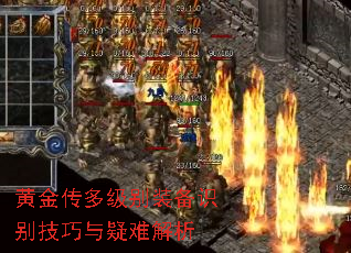 黄金传多级别装备识别技巧与疑难解析 黄金传多级别装备识别技巧与疑难解析