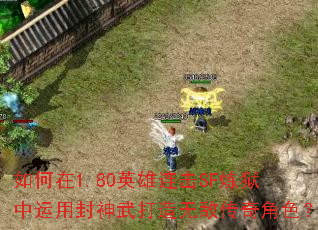 如何在1.80英雄连击SF炼狱中运用封神武打造无敌传奇角色? 如何在1.80英雄连击SF炼狱中运用封神武打造无敌传奇角色?