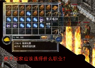 新手玩家应该选择什么职业? 新手玩家应该选择什么职业?