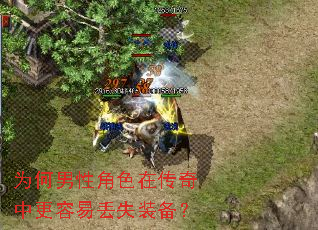 为何男性角色在传奇中更容易丢失装备? 为何男性角色在传奇中更容易丢失装备?