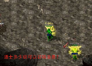 道士多少级可以召唤圣兽? 道士多少级可以召唤圣兽?