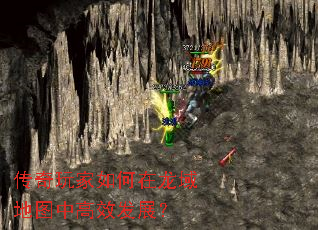 传奇玩家如何在龙域地图中高效发展? 传奇玩家如何在龙域地图中高效发展?