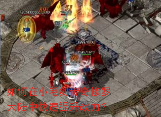 如何在小毛剑传奇修罗大陆中快速提升战力? 如何在小毛剑传奇修罗大陆中快速提升战力?