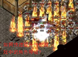 ��ο�������������Ϸ�еĽ�ɫ�ȼ���