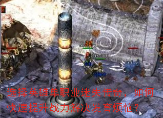 ѡ��Ӣ�۵�ְҵ��ʧ���棬��ο�������ս������������գ�