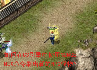 �����C3������ʹ��MONGENEX����ˢ���µ�NPC���