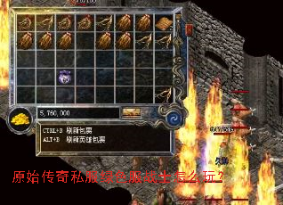 ԭʼ����˽����ɫ��սʿ��ô�棿