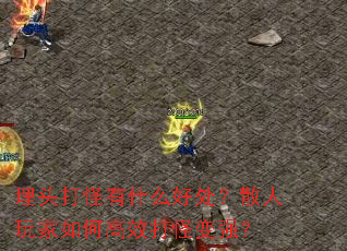 埋头打怪有什么好处?散人玩家如何高效打怪变强? 埋头打怪有什么好处?散人玩家如何高效打怪变强?