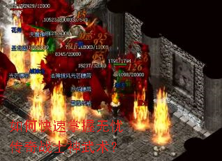 如何快速掌握无忧传奇战士神武术? 如何快速掌握无忧传奇战士神武术?