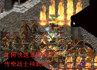 如何快速掌握无忧传奇战士神武术? 如何快速掌握无忧传奇战士神武术?