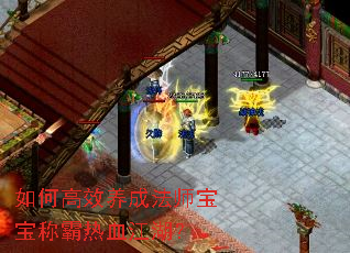 如何高效养成法师宝宝称霸热血江湖? 如何高效养成法师宝宝称霸热血江湖?