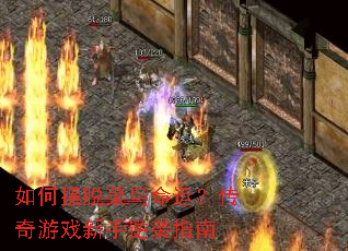 如何摆脱菜鸟命运?传奇游戏新手逆袭指南 如何摆脱菜鸟命运?传奇游戏新手逆袭指南