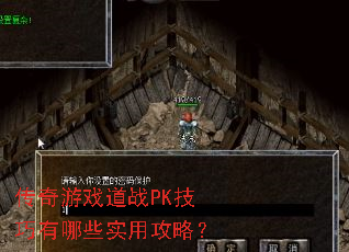 ������Ϸ��սPK��������Щʵ�ù��ԣ�