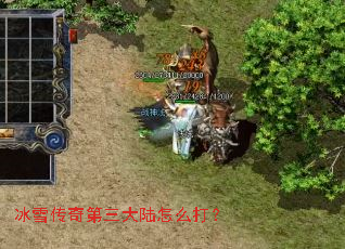 冰雪传奇第三大陆怎么打? 冰雪传奇第三大陆怎么打?