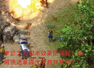 幸运之家脚本效果图揭秘?如何快速掌握传奇游戏攻略? 幸运之家脚本效果图揭秘?如何快速掌握传奇游戏攻略?