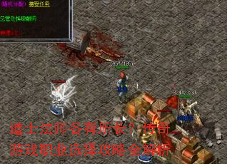 道士法师各有所长?传奇游戏职业选择攻略全解析 道士法师各有所长?传奇游戏职业选择攻略全解析