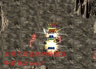 ��������ɱ������Ϸ�е�ǿ��boss��