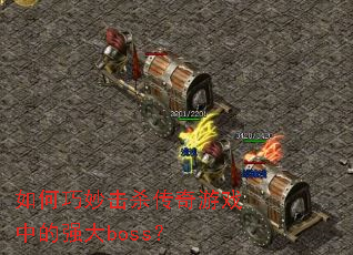 ��������ɱ������Ϸ�е�ǿ��boss��