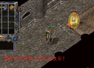 组队打怪升级为何如此快乐? 组队打怪升级为何如此快乐?