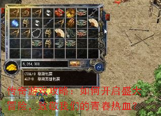 ������Ϸ���ԣ���ο���ʢ��ð�գ��¾����ǵ��ഺ��Ѫ��