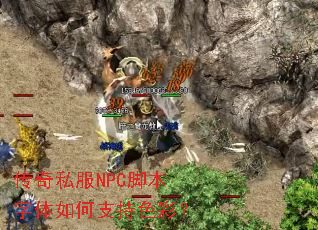 ����˽��NPC�ű��������֧��ɫ�ʣ�