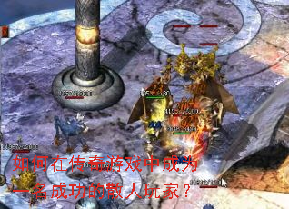 ����ڴ�����Ϸ�г�Ϊһ���ɹ���ɢ����ң�