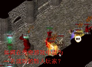 ����ڴ�����Ϸ�г�Ϊһ���ɹ���ɢ����ң�