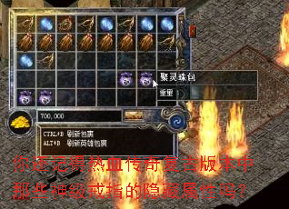 �㻹�ǵ���Ѫ���渴�Ű汾����Щ�񼶽�ָ������������