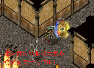 ��ʧ����˽����Ԫ��ϵͳ������ʲô���ã�