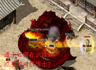 道士如何在训练地点有效对抗战士? 道士如何在训练地点有效对抗战士?