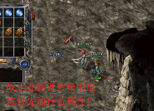 战士在新开传奇中应该优先加什么属性? 战士在新开传奇中应该优先加什么属性?