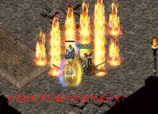 如何在传奇私服中快速节省开支? 如何在传奇私服中快速节省开支?