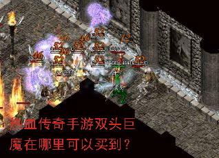 ��Ѫ��������˫ͷ��ħ����������򵽣�