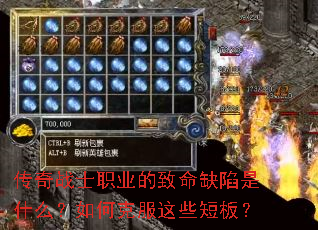 ����սʿְҵ������ȱ����ʲô����ο˷���Щ�̰壿