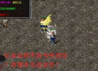 ������Ѱ�Ҵ�����Ϸ������Щ��Ч;����