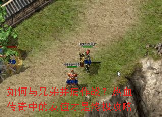 ������ֵܲ�����ս����Ѫ�����е���������ռ�����