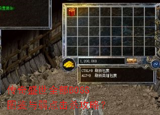 ����ʢ��ȫ��BOSSͼ���������ɱ���ԣ�