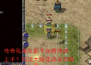 传奇私服OL新手如何快速上手?玛法大陆征战全攻略 传奇私服OL新手如何快速上手?玛法大陆征战全攻略
