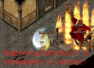 ��Ѫ����˽��Ϊ��ͻȻ�رգ�������������Щ��Ϊ��֪�����ܣ�